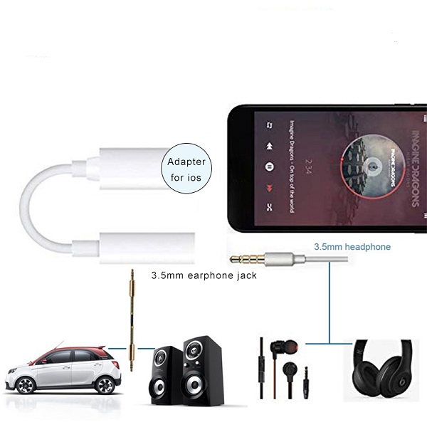 adaptateur ecouteur iphone vers jack