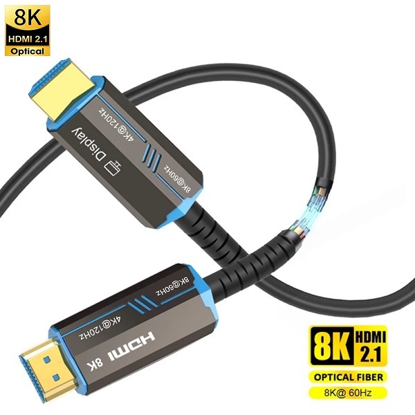 Câble HDMI Fibre Optique Ultra Performant - Adaptateur Shop
