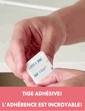 support pour tringle rideaux sans percer​